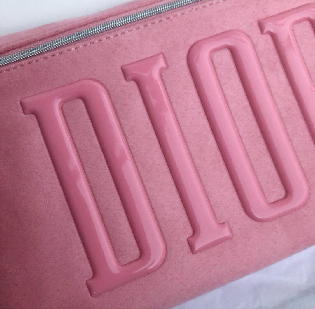Dior ディオール 春限定 ポーチ ピンク 箱付き クラッチバッグ