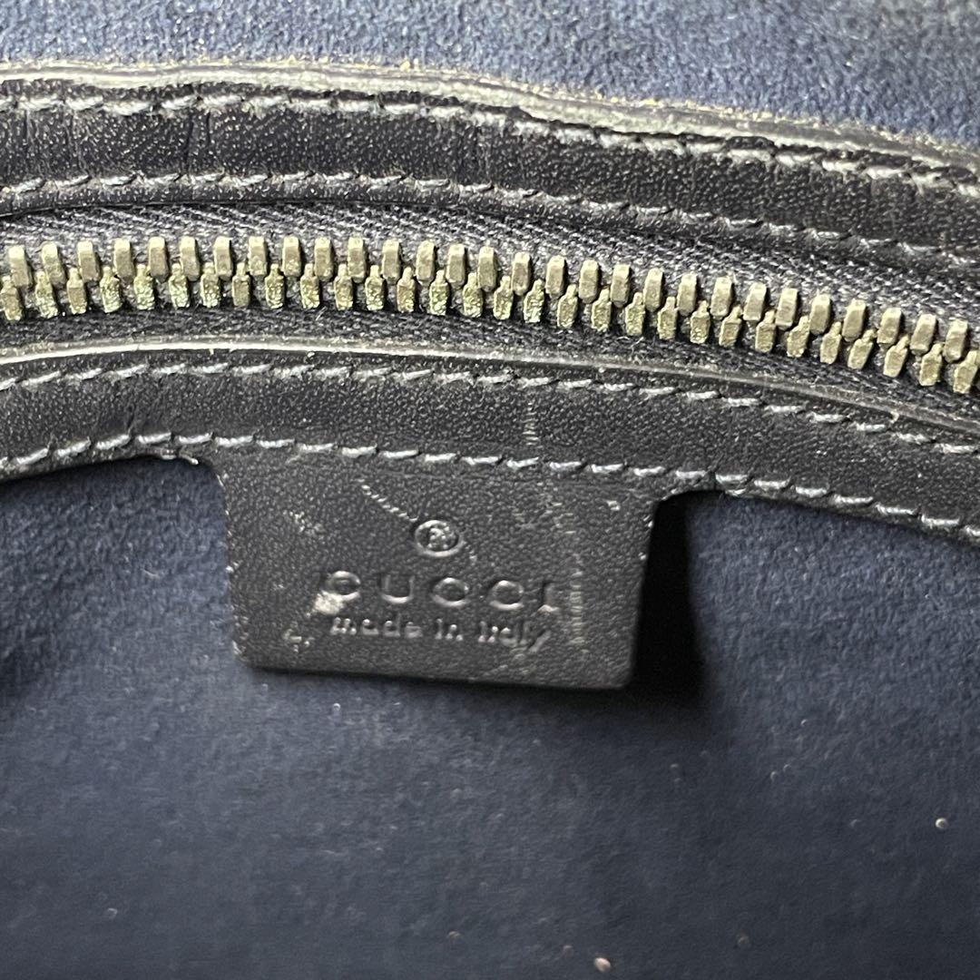 GUCCI グッチ GGブルームス ボストンバッグ ロゴ 2way ショルダー