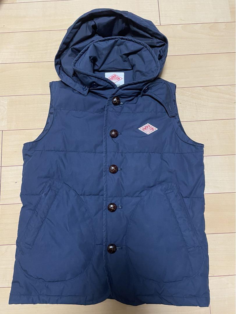 独特な店 DANTON×BEAMS ダントン ビームス ダウンベスト ダウンベスト