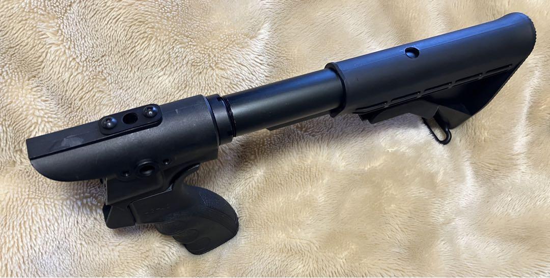マルゼン/ G&P M870 ピストルグリップ ＆ バットストックセット