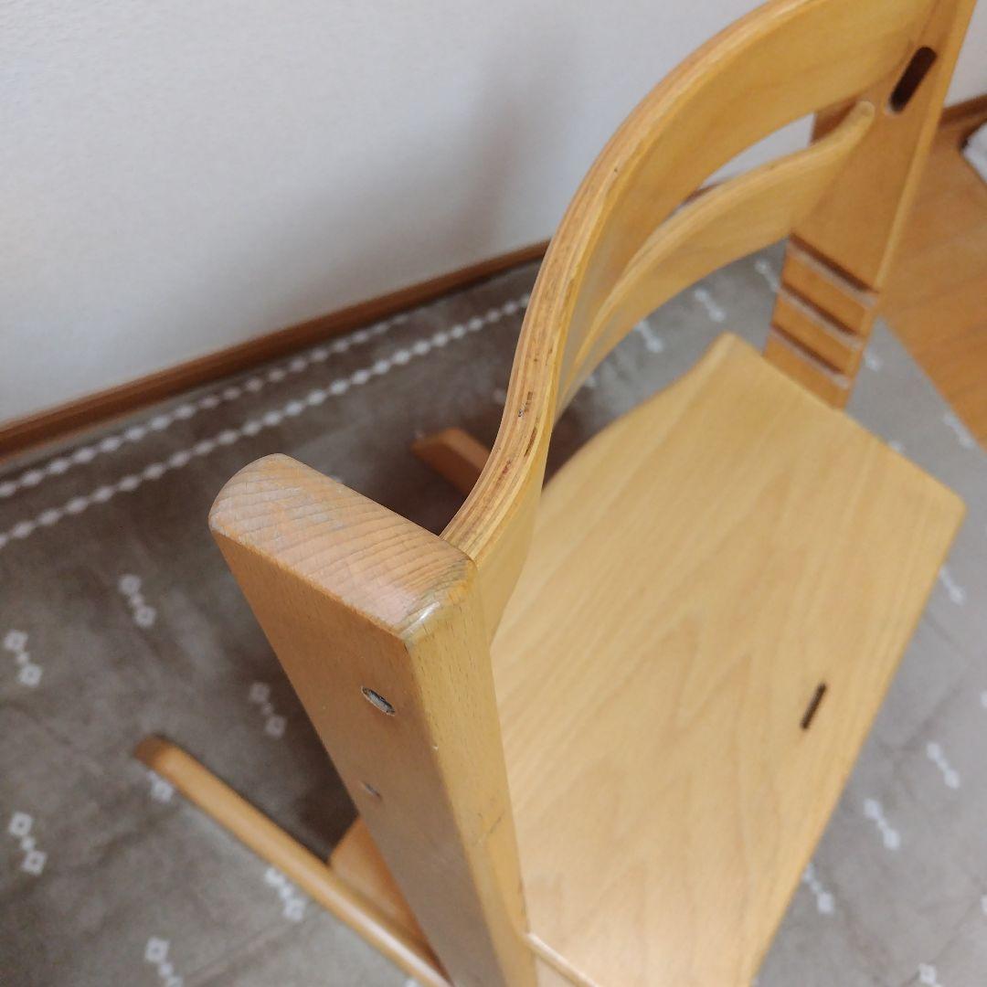 ストッケ(STOKKE) トリップトラップ 木製 チェア