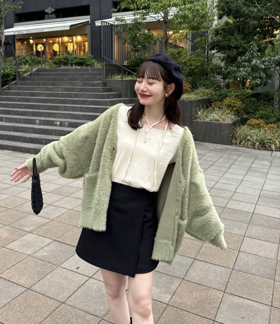 ラップデザインミニスカパン