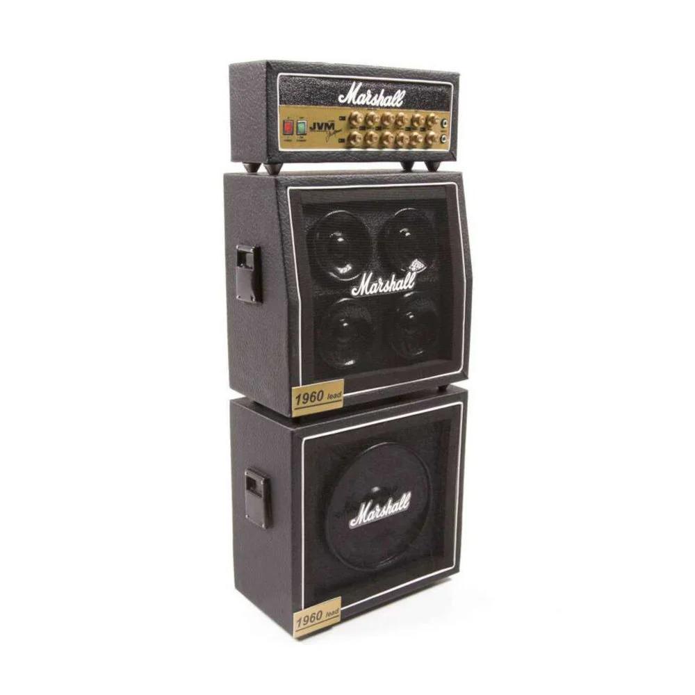 マーシャル ミニチュアフルスタックアンプ AXE HEAVEN MS-AMP31 Amazon.com - AXE HEAVEN MS-AMP3-1 Miniature Full Stack Amp Black