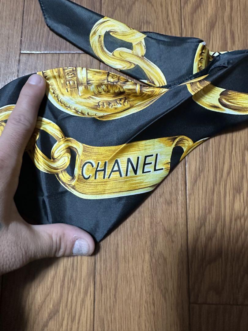 CHANEL 大判スカーフ シャネル かわいい
