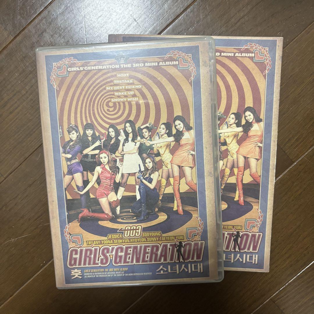 GIRLS' GENERATION 少女時代 ソシ CD DVD公式グッズセット GIRLS´ GENERATION 少女時代 ソシ CD DVD公式グッズセット