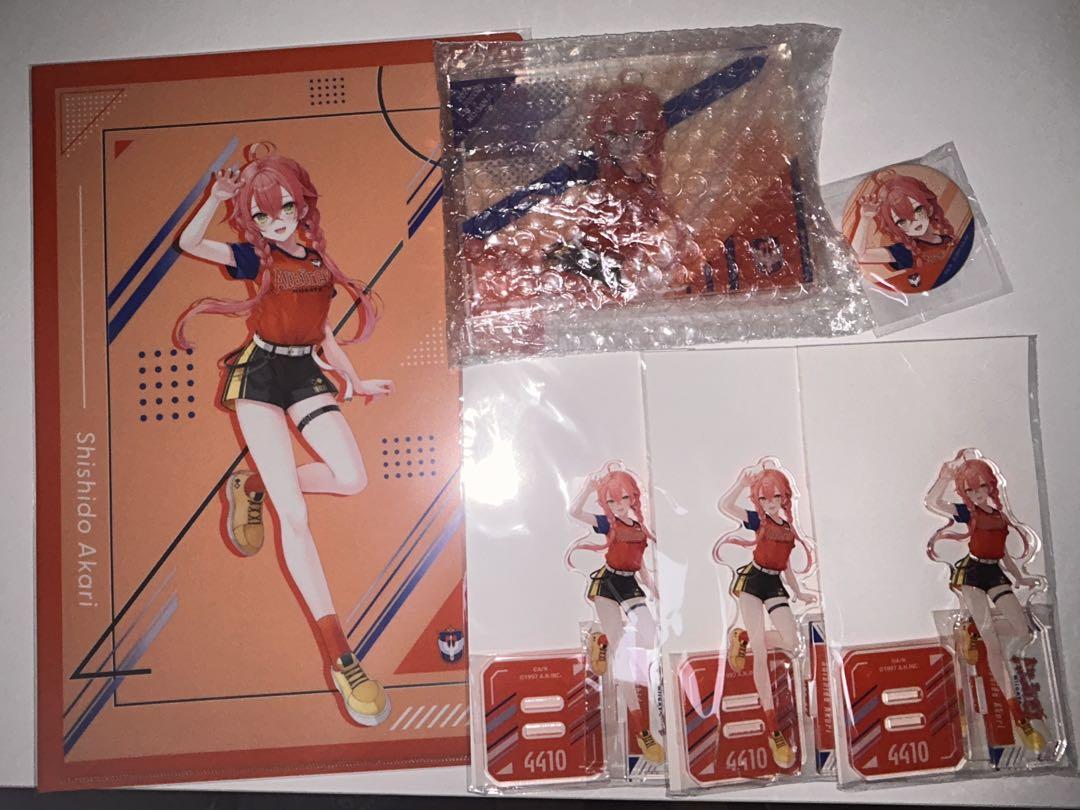 獅子堂あかり誕生日グッズ＆ボイス2024｜にじさんじオフィシャル