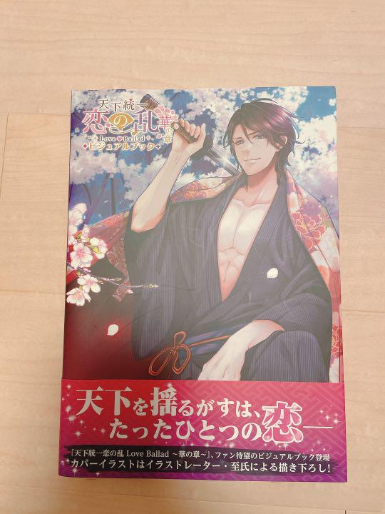 最高の 天下統一恋の乱love Ballad 華の章 ビジュアルブック 女性漫画 Www Azitech Dk