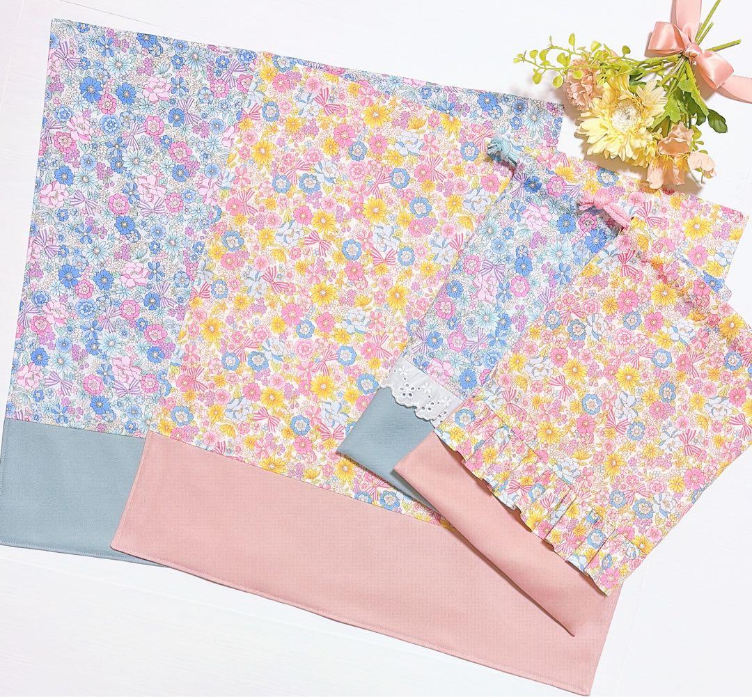 オーダーページ レッスンバッグ 上履き入れ 体操服袋 ハンドメイド 入園入学 オーダーページ レッスンバッグ 上履き入れ 体操服袋 ハンドメイド 入園入学