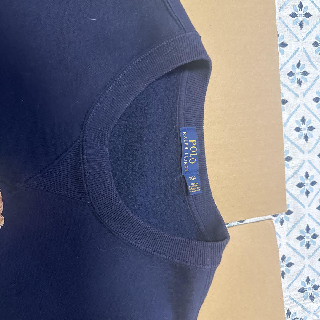 ポロラルフローレン　スウェット　XL
