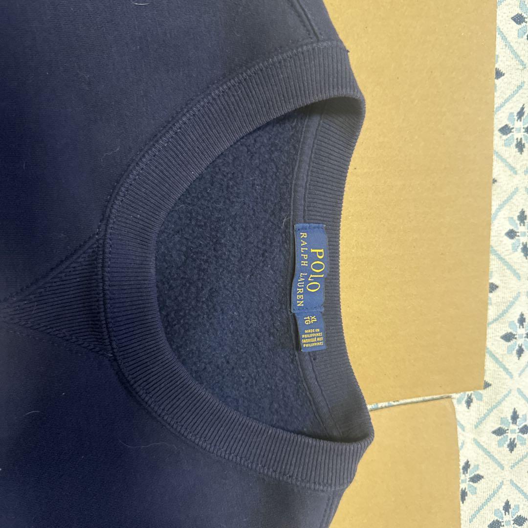 ポロラルフローレン　スウェット　XL