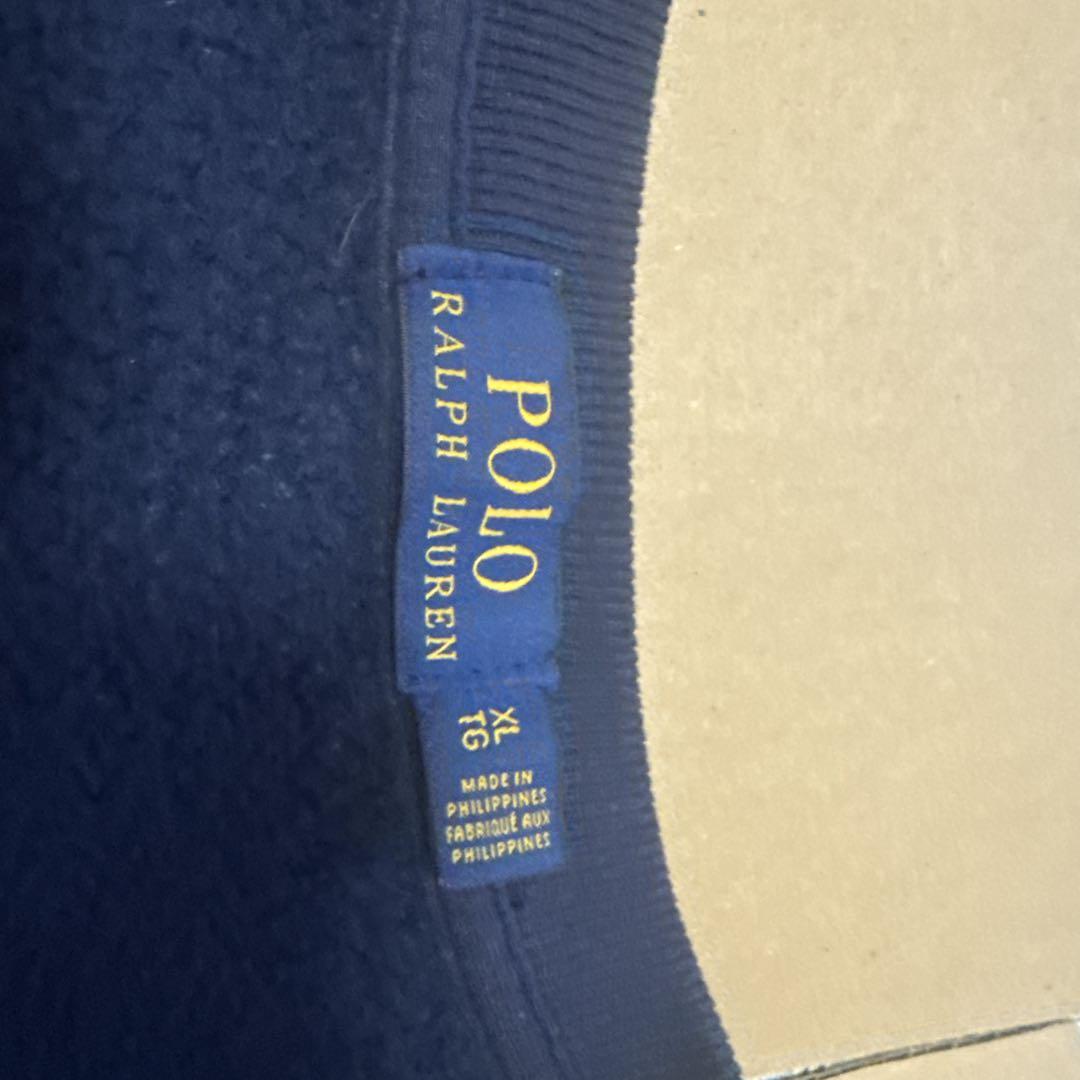 ポロラルフローレン　スウェット　XL
