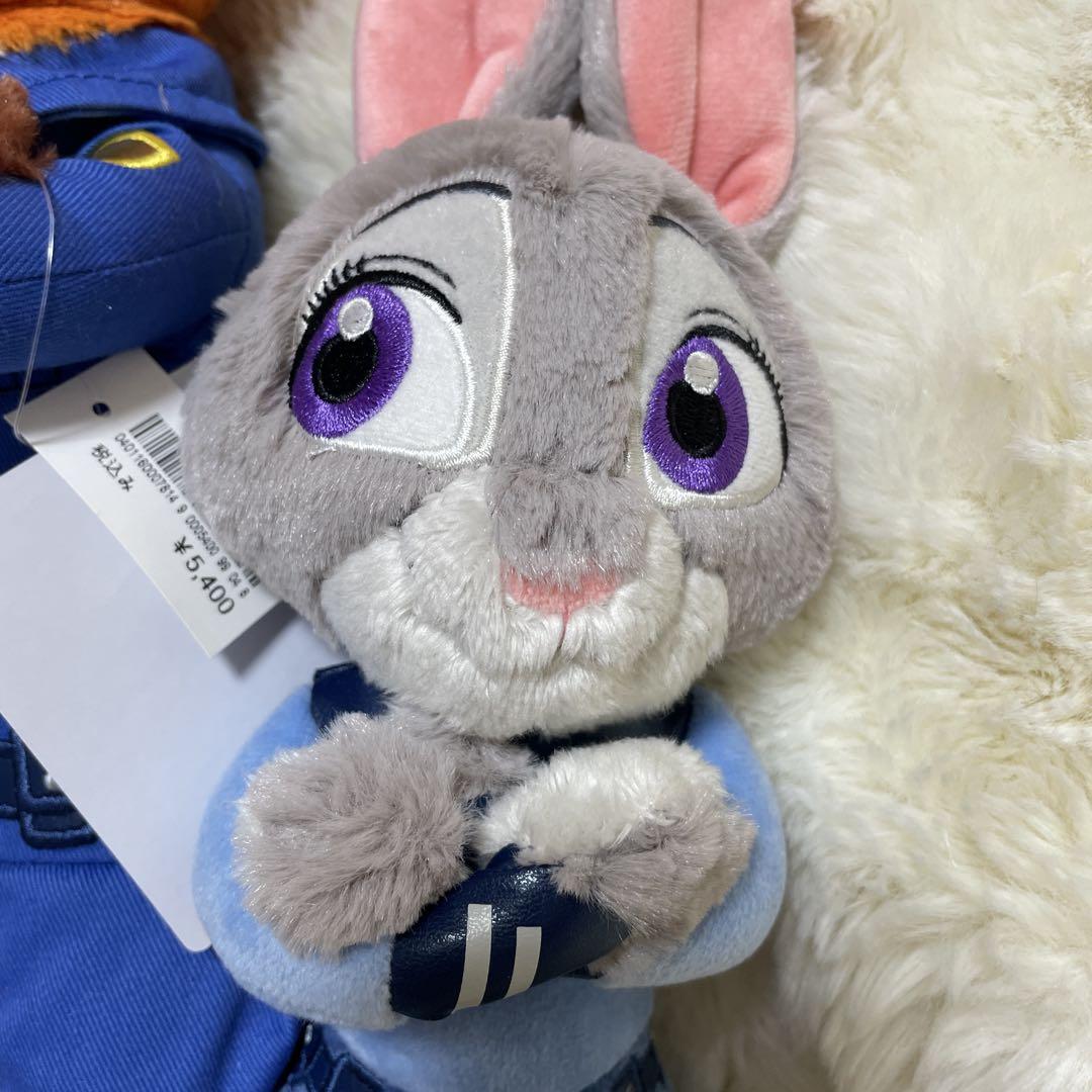 ニック・ワイルドとジュディ・ホップス ぬいぐるみ ズートピア ぬいぐるみ セット ニック・ワイルド ジュディ・ホップス