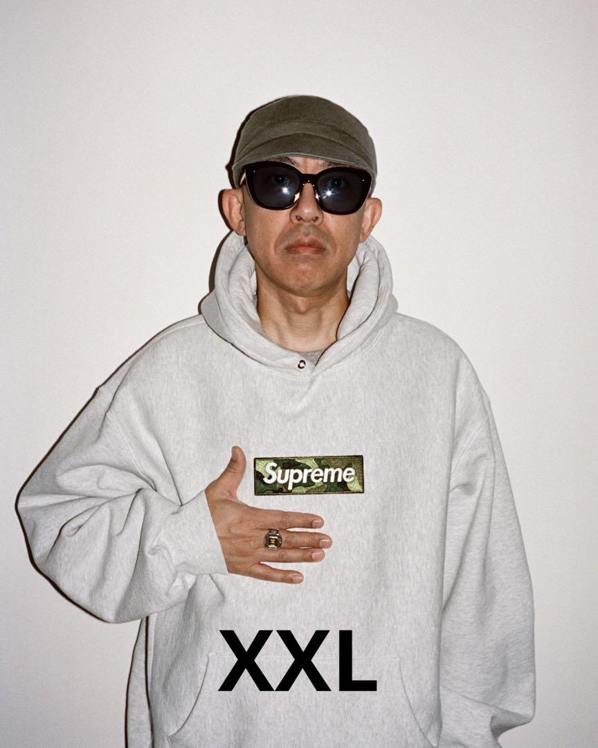 Supreme Box Logo Hooded Sweatshirt XXL