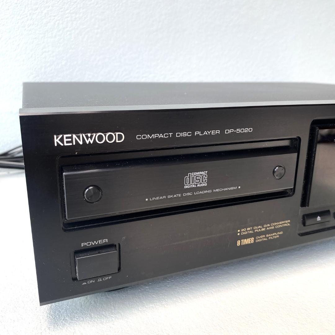 KENWOOD　ケンウッド　CDプレーヤー　 DP-5020 Yahoo!オークション -「dp-5020」(CDデッキ) (オーディオ機器)の
