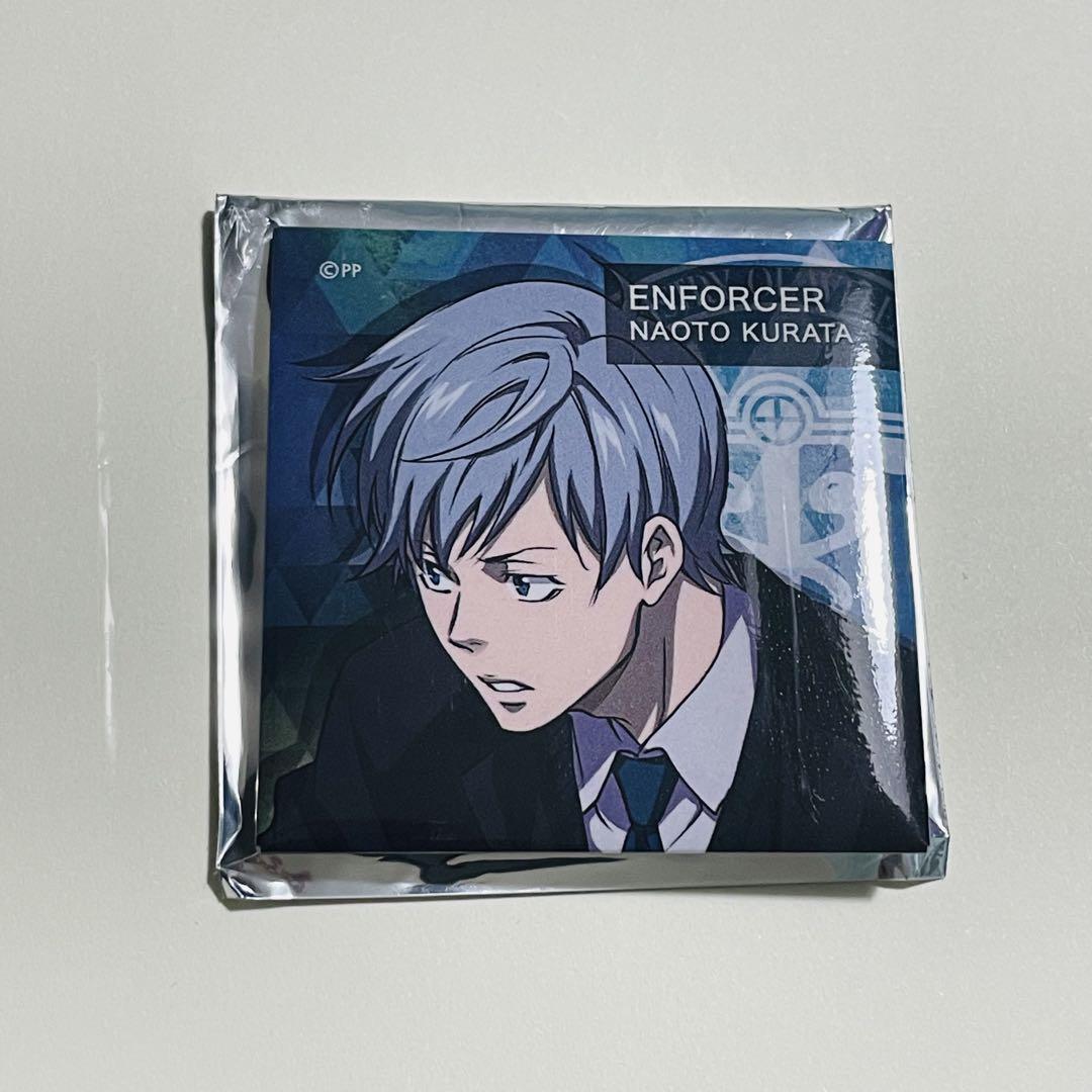 PSYCHO-PASS 購買部 10周年 缶バッジ 狡噛慎也 15個