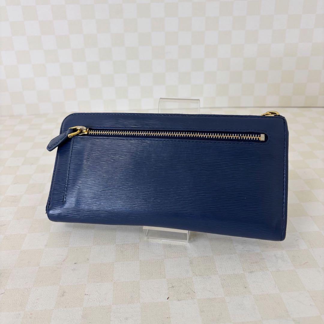 美品 PRADA プラダ 長財布　L字型ファスナー 78 極美品 PRADA プラダ 長財布 L字ファスナー M78 - メルカリ