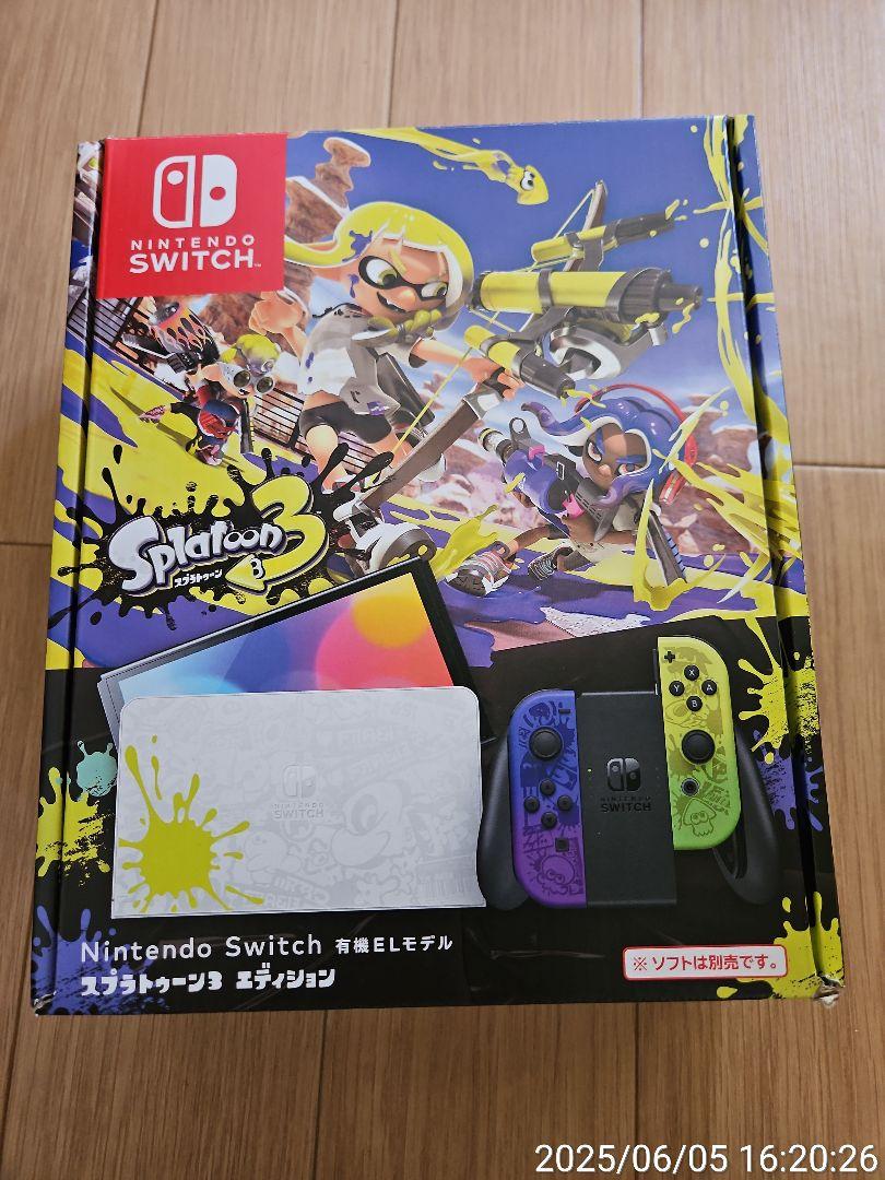 Nintendo Switch(有機ELモデル) スプラトゥーン3エディション
