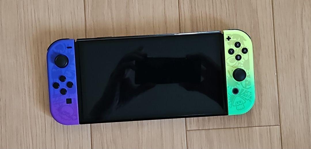 Nintendo Switch(有機ELモデル) スプラトゥーン3エディション