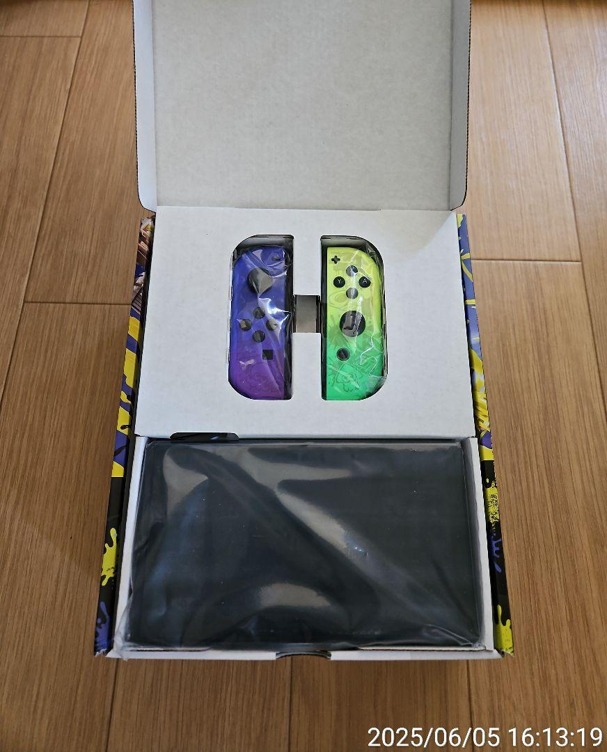 Nintendo Switch(有機ELモデル) スプラトゥーン3エディション