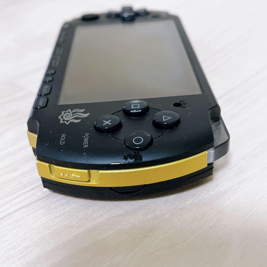 237.【レアモデル美品】PSP3000 ハンターズモデル 本体  SONY