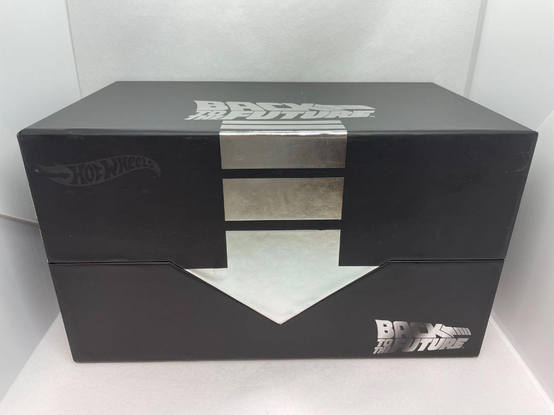 205-100 HotWheels 1/18 バック トゥ ザ フューチャー