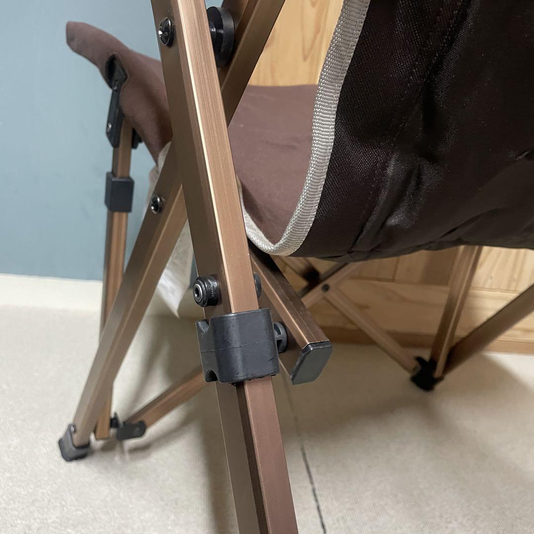 Coleman コンフォートマスター　折りたたみチェア ブラウン