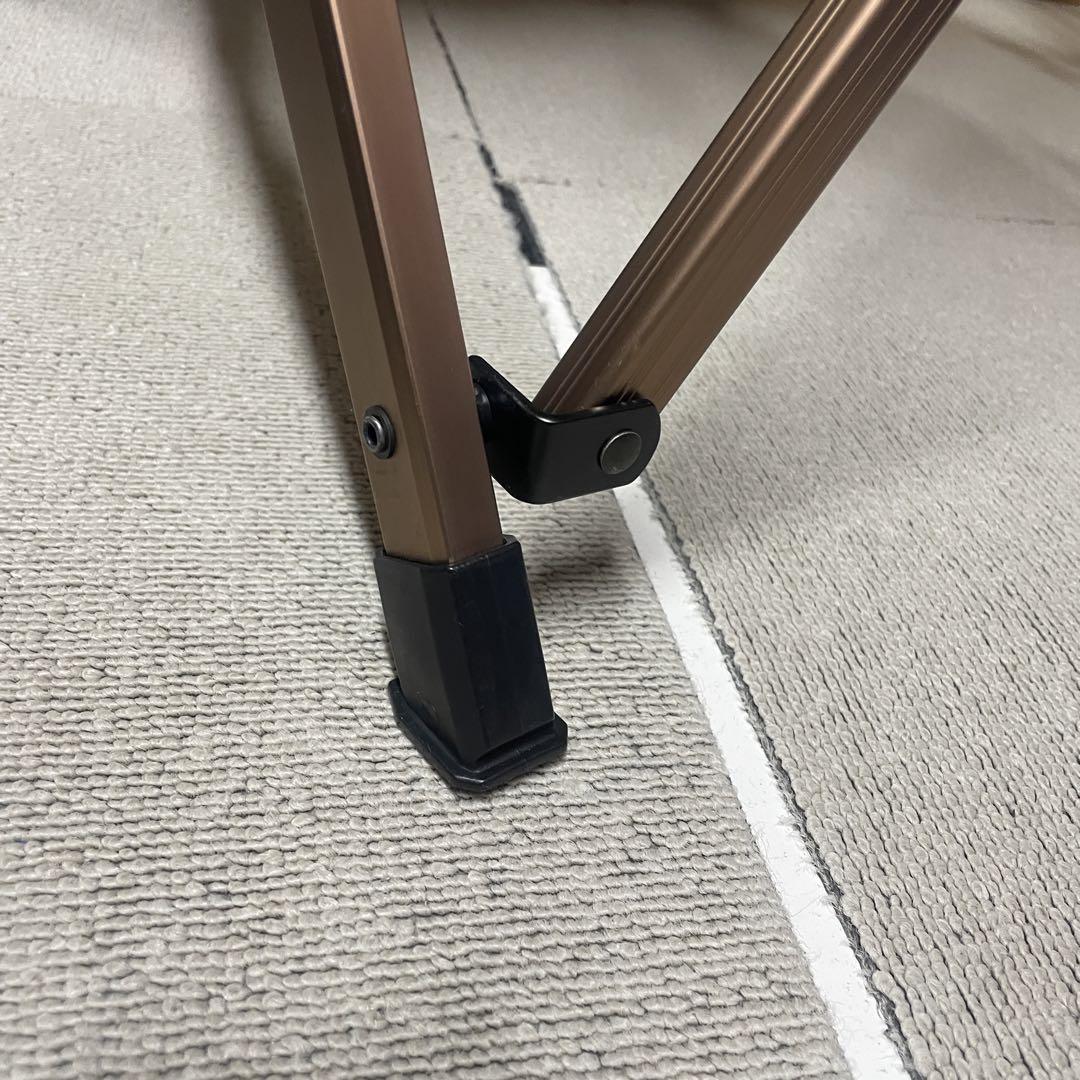 Coleman コンフォートマスター　折りたたみチェア ブラウン
