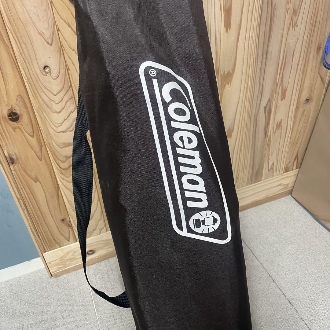Coleman コンフォートマスター　折りたたみチェア ブラウン