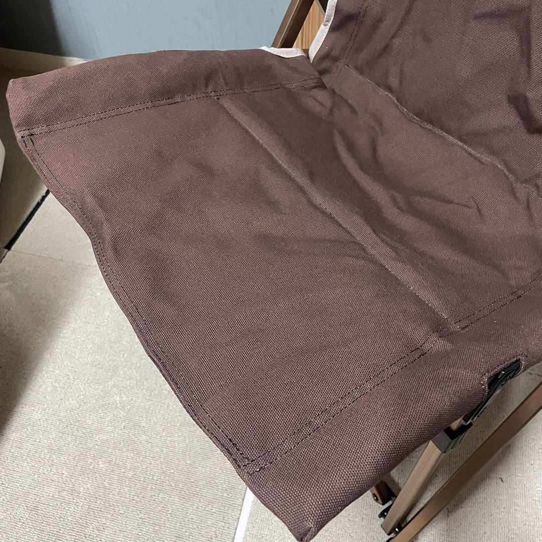 Coleman コンフォートマスター　折りたたみチェア ブラウン