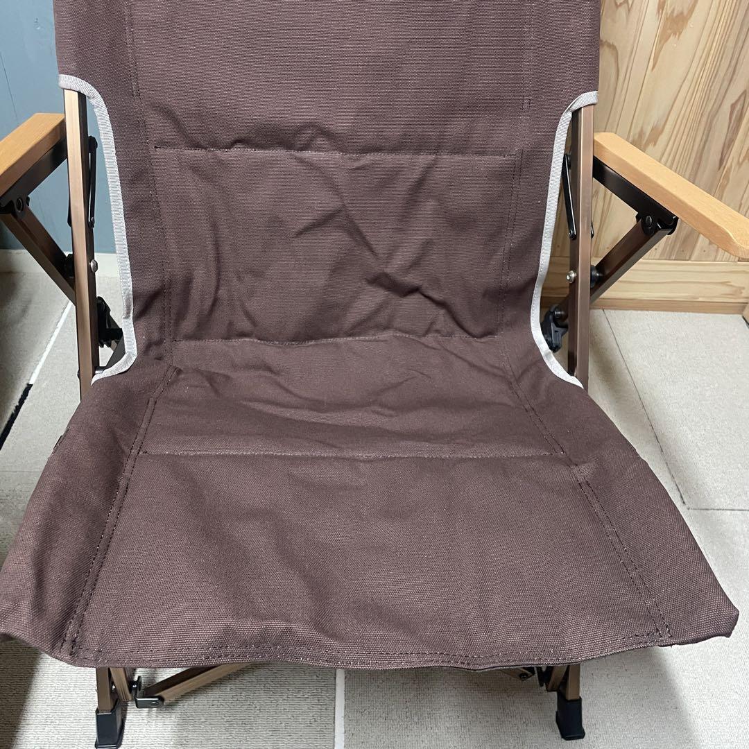 Coleman コンフォートマスター　折りたたみチェア ブラウン
