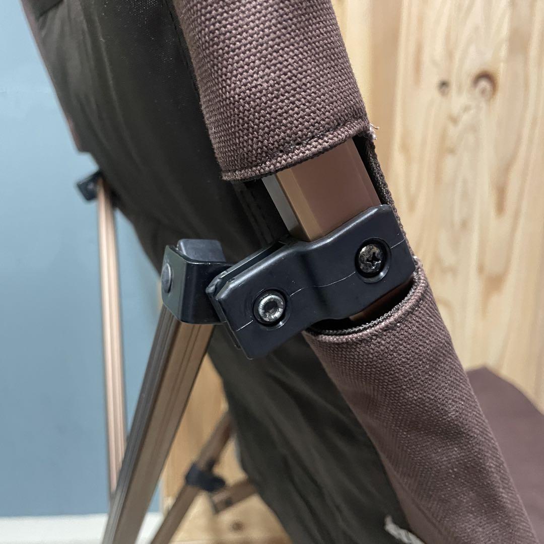 Coleman コンフォートマスター　折りたたみチェア ブラウン