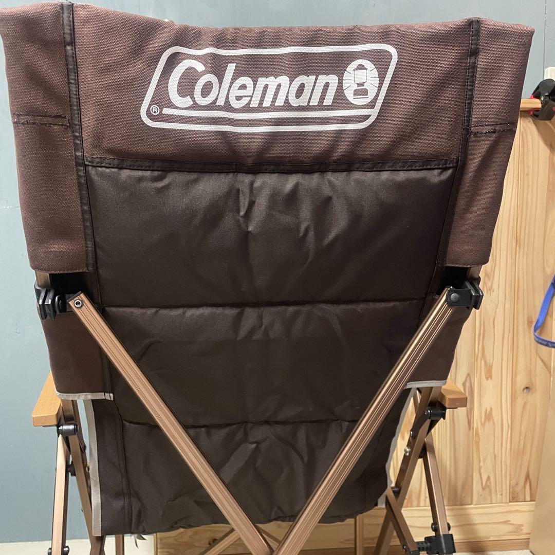 Coleman コンフォートマスター　折りたたみチェア ブラウン