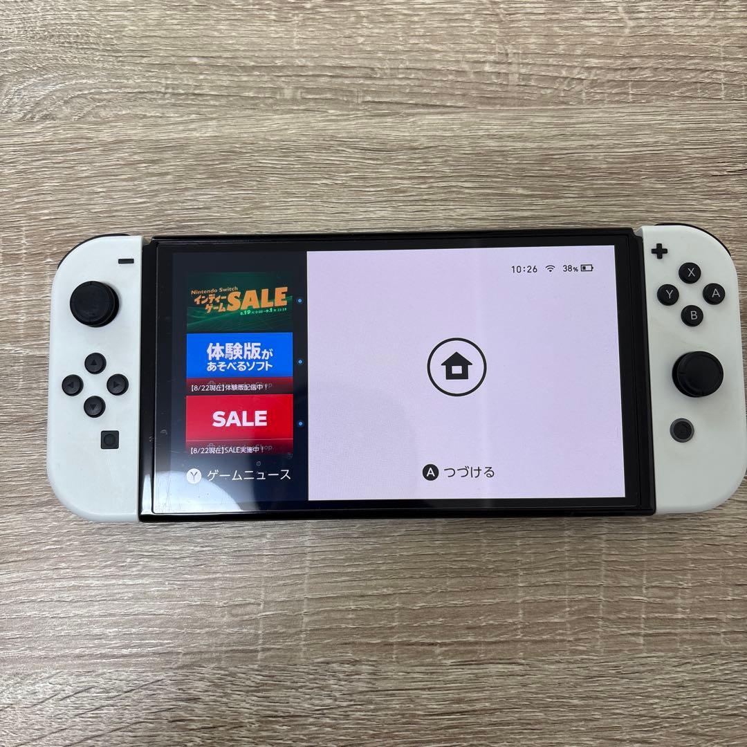 Nintendo Switch(有機ELモデル)