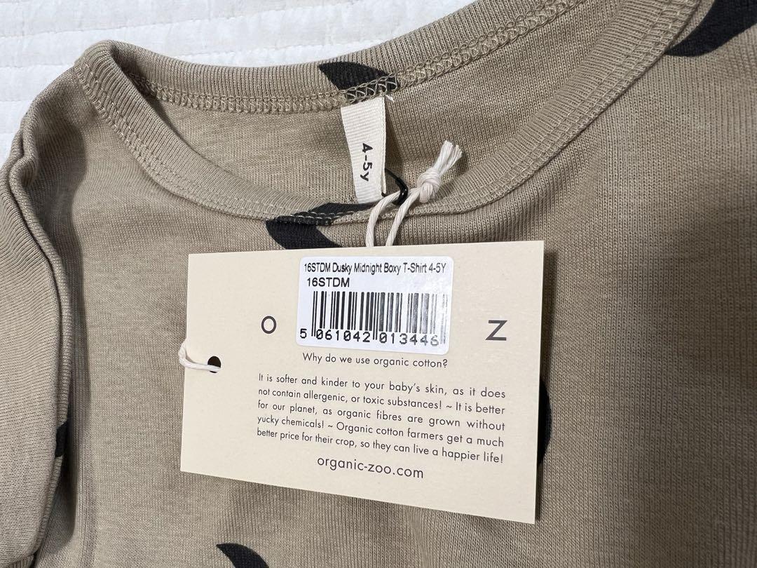 ✿ゆぴまるOrganic Zoo 25SS Dusky Midnight