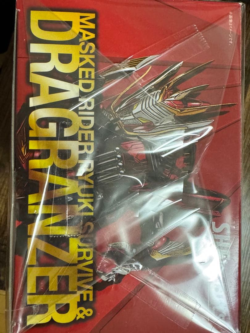S.H.Figuarts 仮面ライダー龍騎サバイブ&ドラグランザーセット