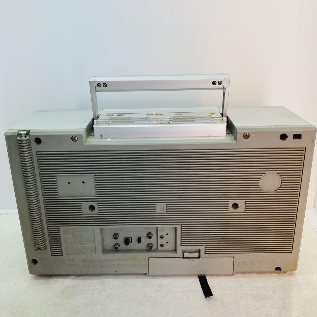 ジャンク SONY CFS-F40 ラジオカセットテープレコーダー XF