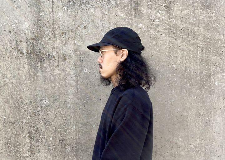 VENTILE ブラックキャップ made in Japan