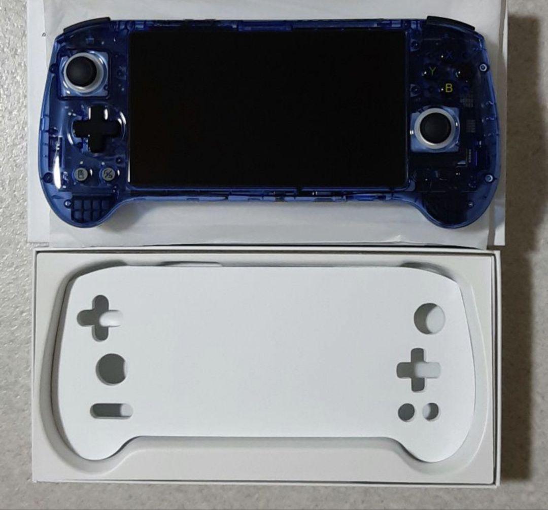 Anbernic RG556 クリアブルー 本体 美品 - メルカリ