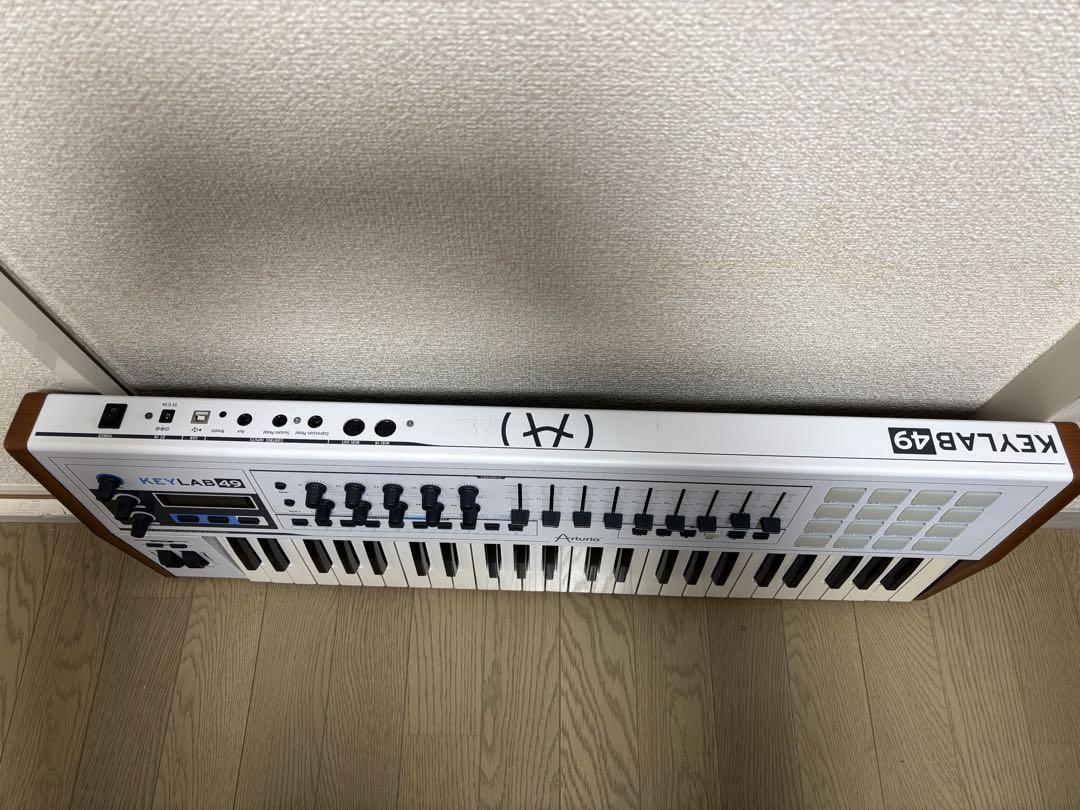 Arturia KEYLAB 49 MIDIキーボード