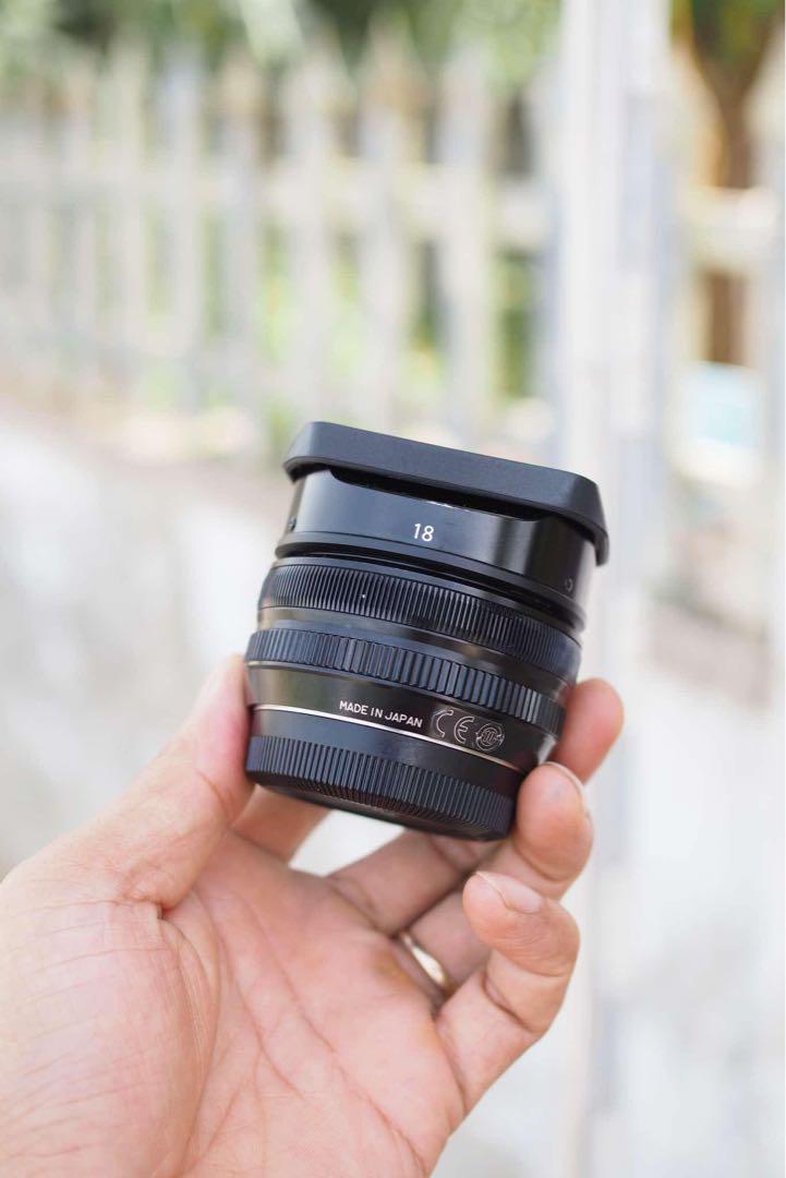 【値下げ不能】FUJIFILM 富士フイルム　XF18mm F2