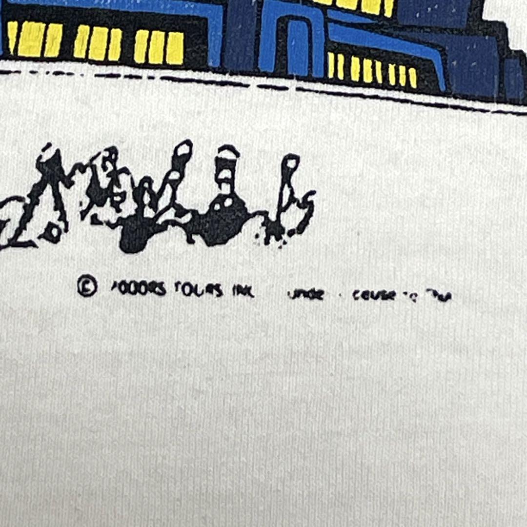 【復刻版】ローリング・ストーンズ ドラゴン Tシャツ 1981年 size:S