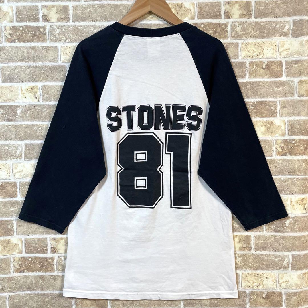 【復刻版】ローリング・ストーンズ ドラゴン Tシャツ 1981年 size:S