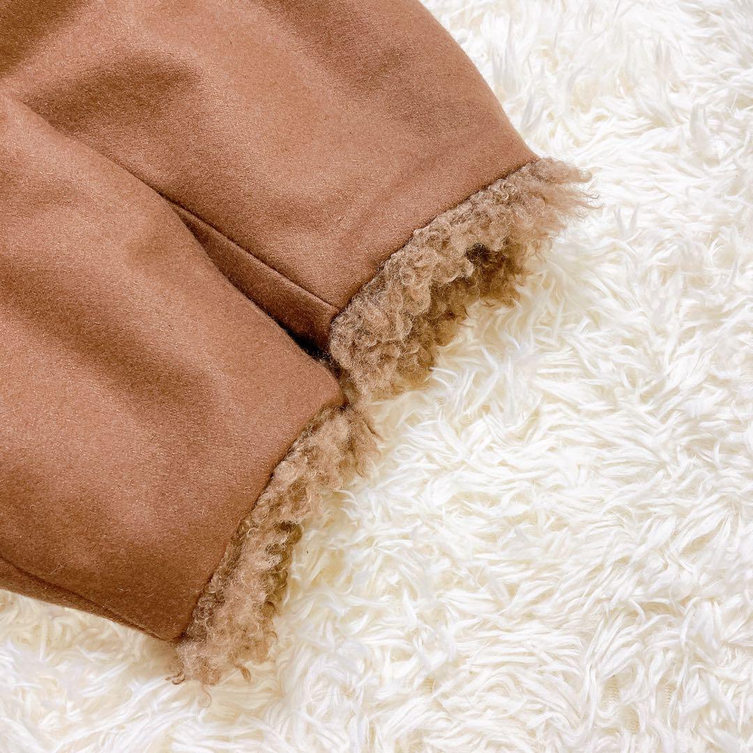 極美品✨クラネ リバーシブルファーブルゾン ボア 2way  2020AW  M