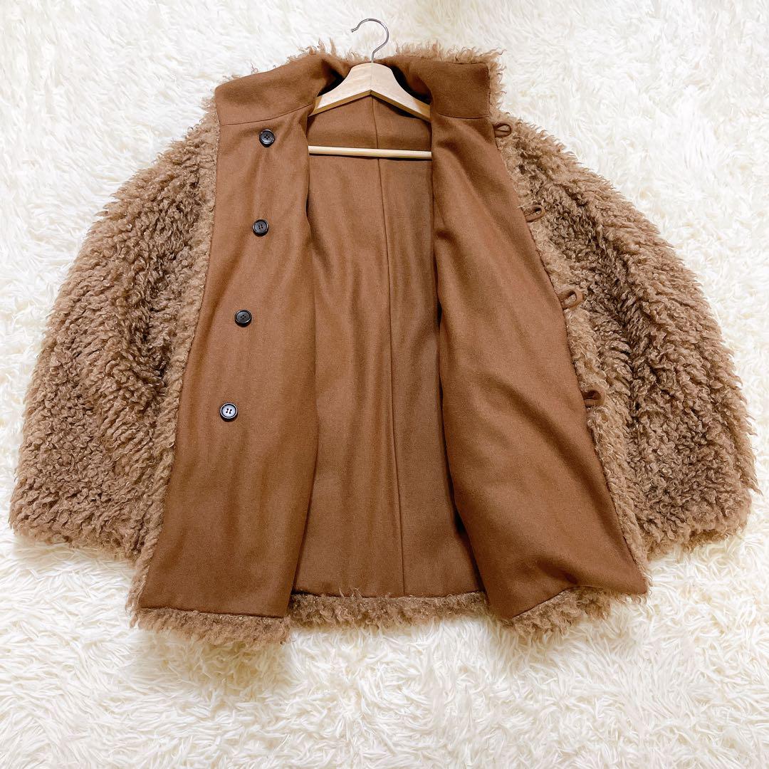 極美品✨クラネ リバーシブルファーブルゾン ボア 2way  2020AW  M