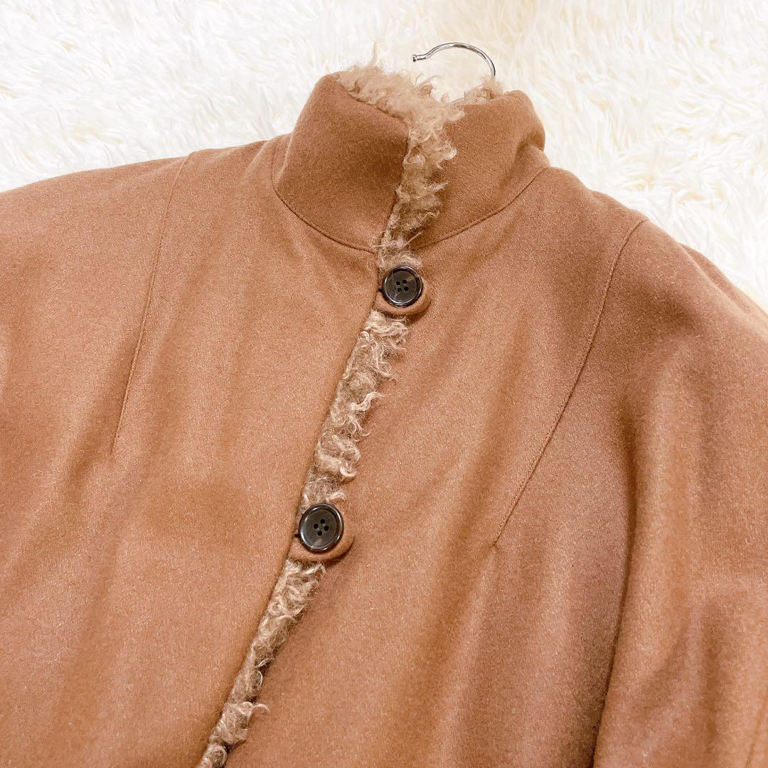 極美品✨クラネ リバーシブルファーブルゾン ボア 2way  2020AW  M