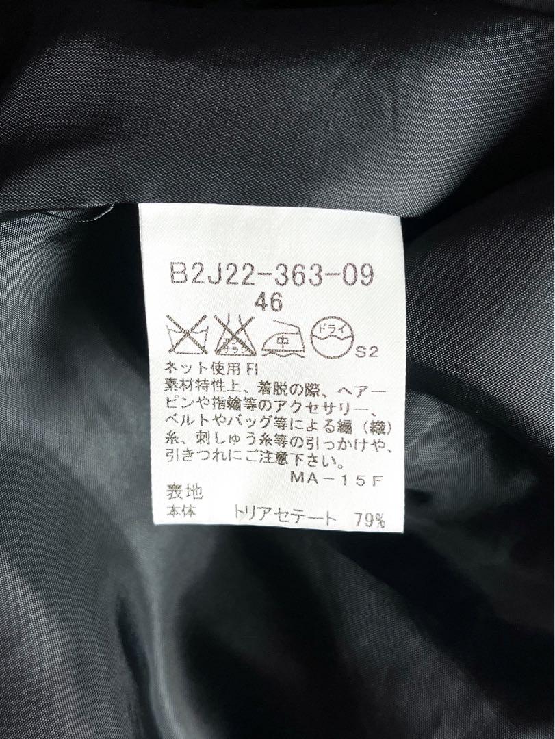 【BURBERRY LONDON】総柄 カシュクールワンピース Aライン 46