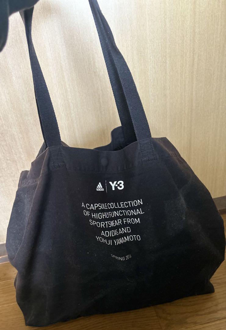 今週末まで！！Y-3 メッセージプリント トートバッグ - メルカリ