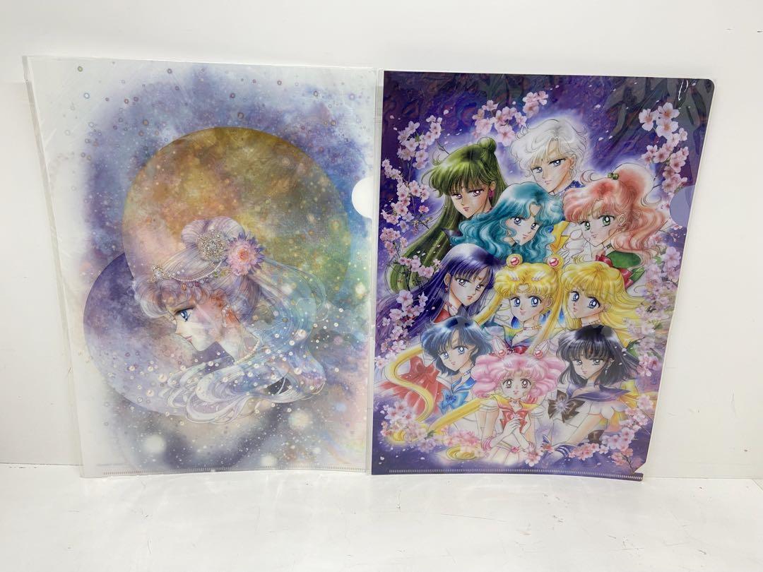 美少女戦士セーラームーン展　グッズ　まとめ　トートバッグ　クリアファイル　ミラー