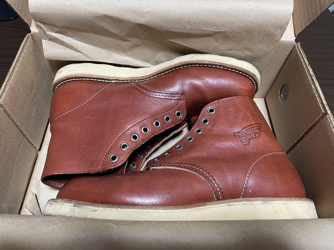 レッドウイング RED WING 8166 ワークブーツ 8D 26㎝ 靴