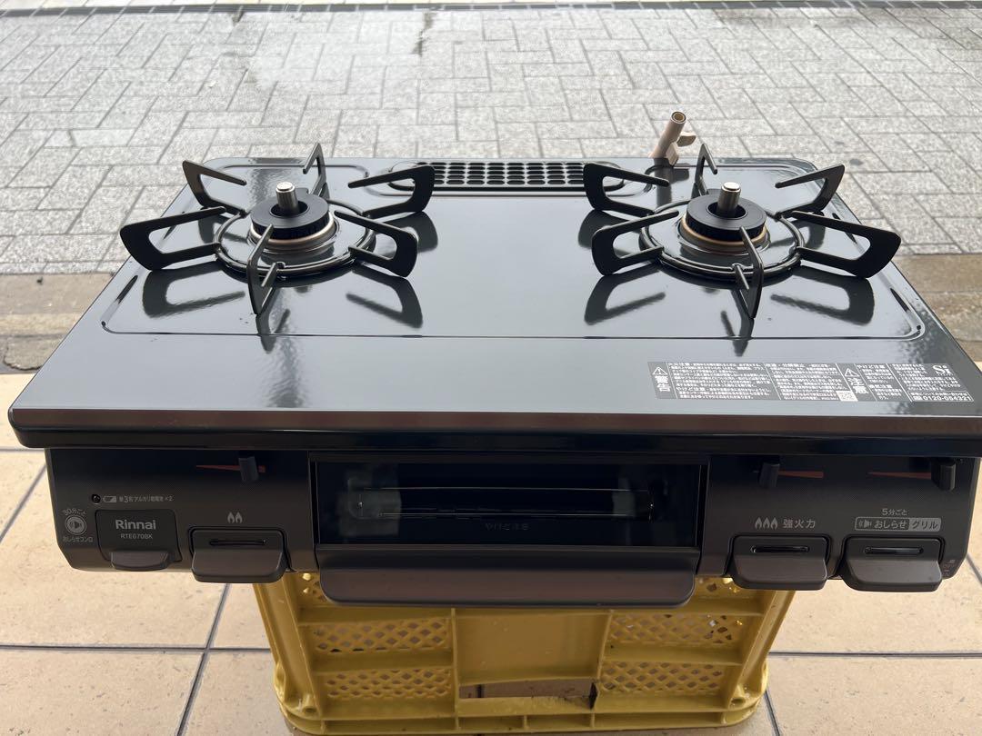 Rinnai ガステーブル ガスコンロ RT67JH 2022年製 都市ガス